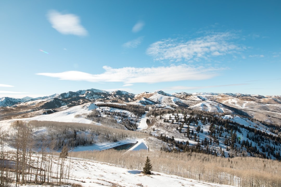 Image of Deer Valley in the background