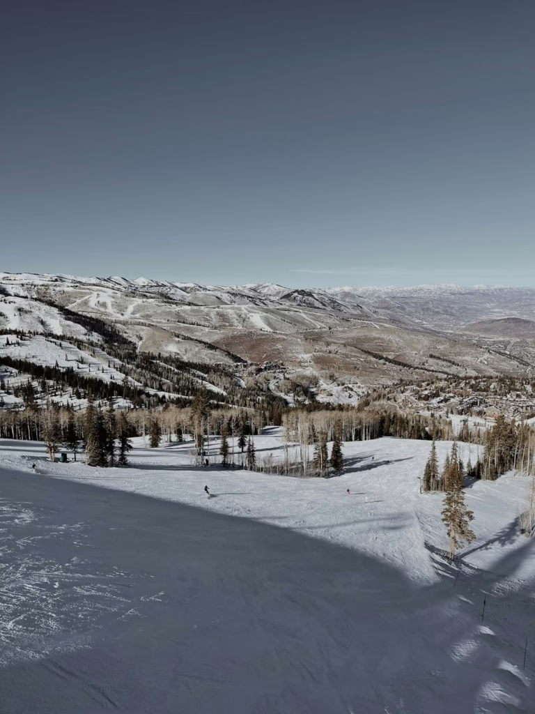 Deer Valley Homes For Sale Cover Image which is a background of Deer Valley Ski Resort