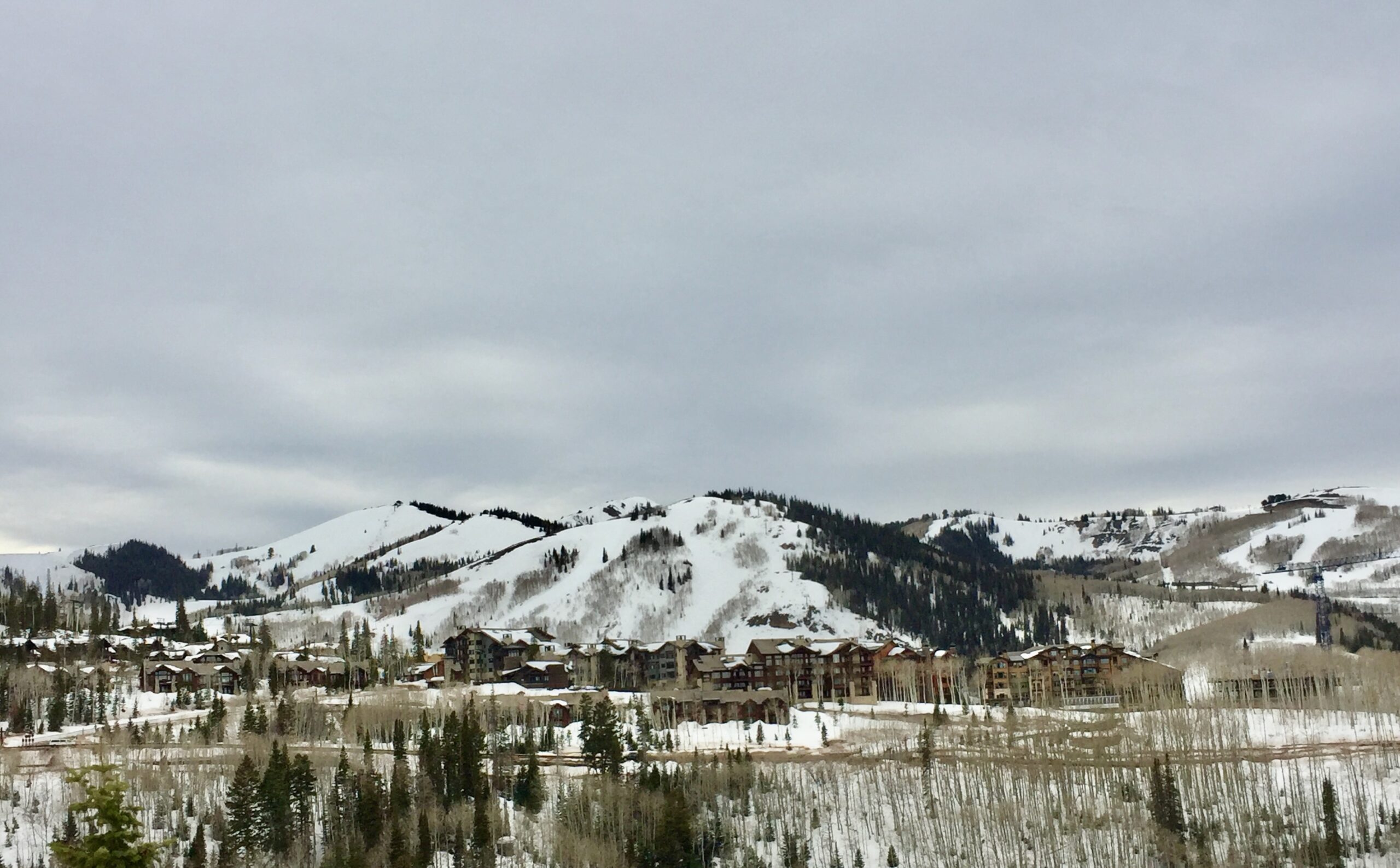Upper Deer Valley, Utah landscape